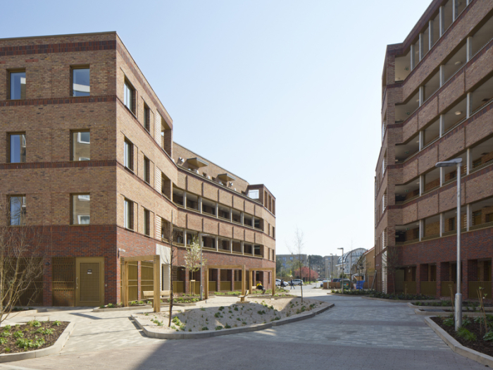 Melfield Gardens Passivhaus Etude Lewisham