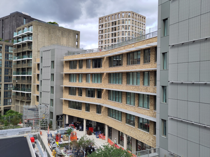 Mulberry London Dock School Passivhaus 00