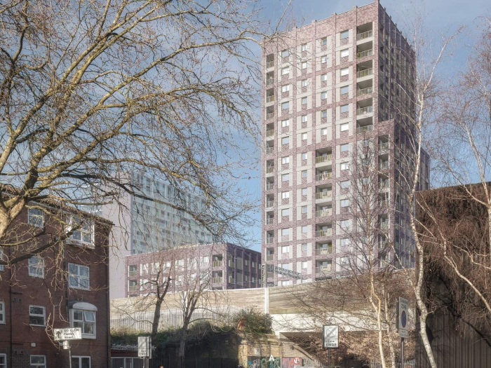 Agar Grove P2 – HawkinsBrown